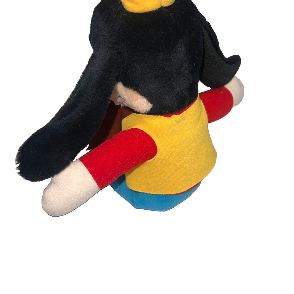 Vintage Disneyland Walt Disney World Goofy Plush Stuffed Toy Original Disney Toy - Picture 12 of 13
